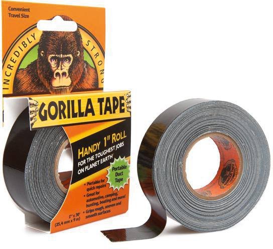 Bilde av Gorilla Tape Handy Roll9,14m X 25mm